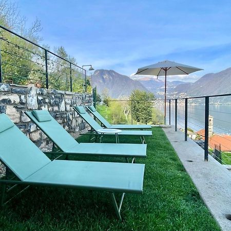 Il Noce Lake View Apartment Lezzeno Eksteriør bilde