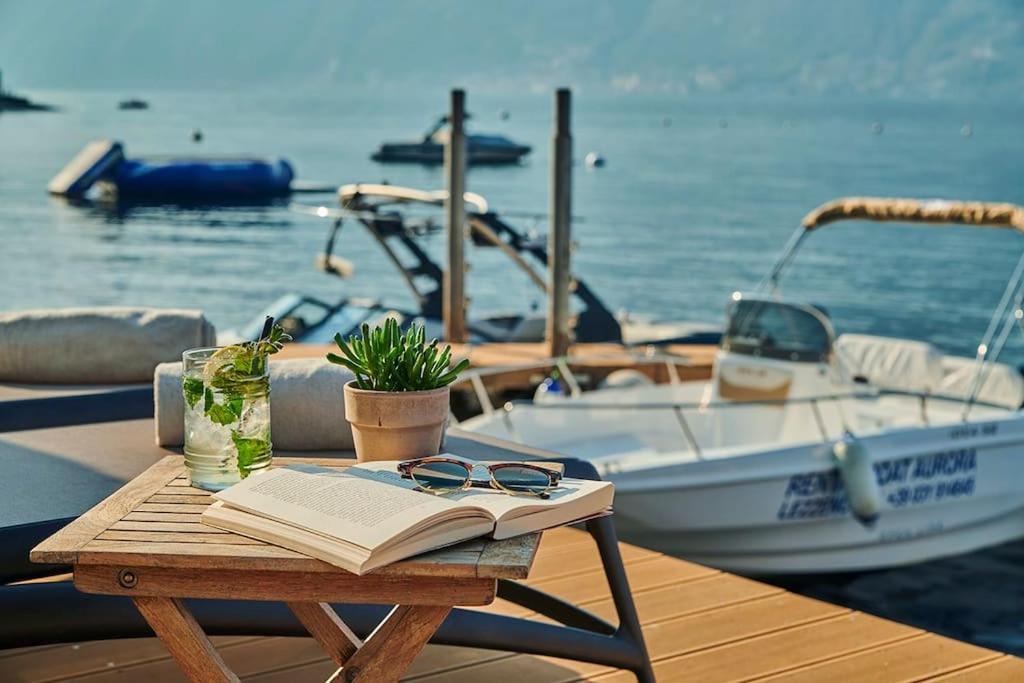 Il Noce Lake View Apartment Lezzeno Eksteriør bilde