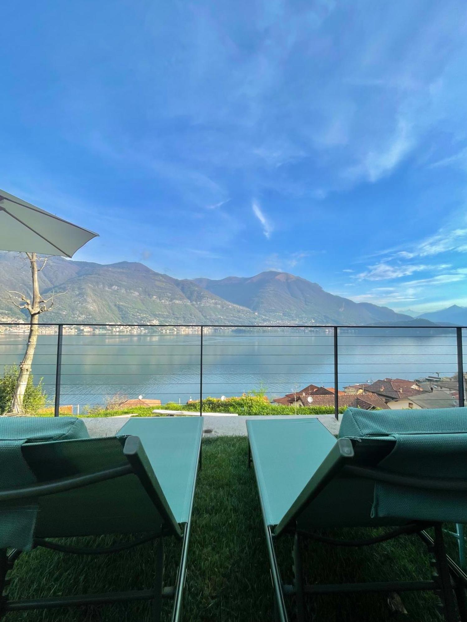 Il Noce Lake View Apartment Lezzeno Eksteriør bilde