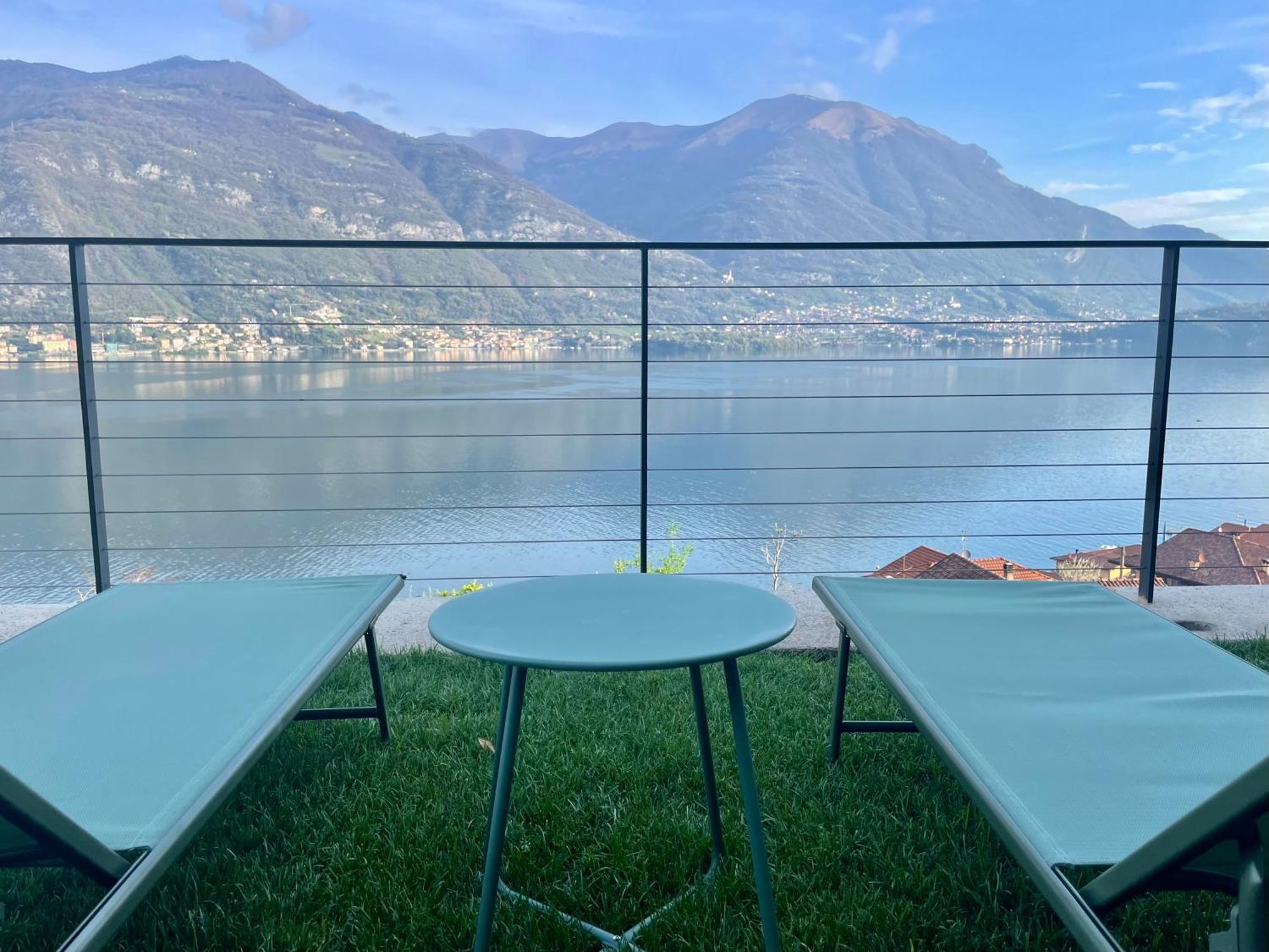 Il Noce Lake View Apartment Lezzeno Eksteriør bilde